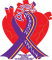 Purple Ribbon Family